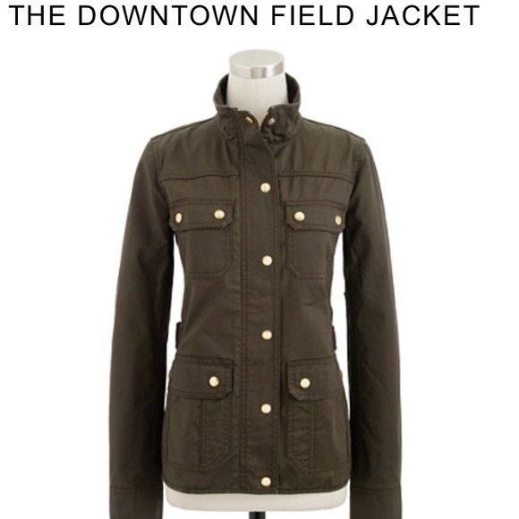Brand New J Crew Downtown Field Jacket