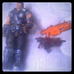 Gears of war action figure
