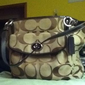 Authentic coach handbag