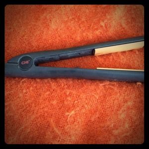 Chi flat iron 1" plates in great shape