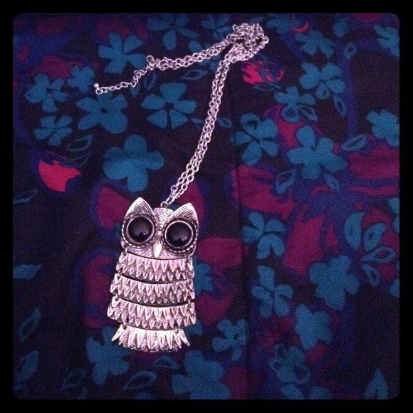 Owl necklace