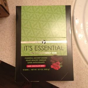 It works energy bars