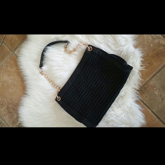 SOLD Black Handbag