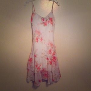 XOXO flowered sundress