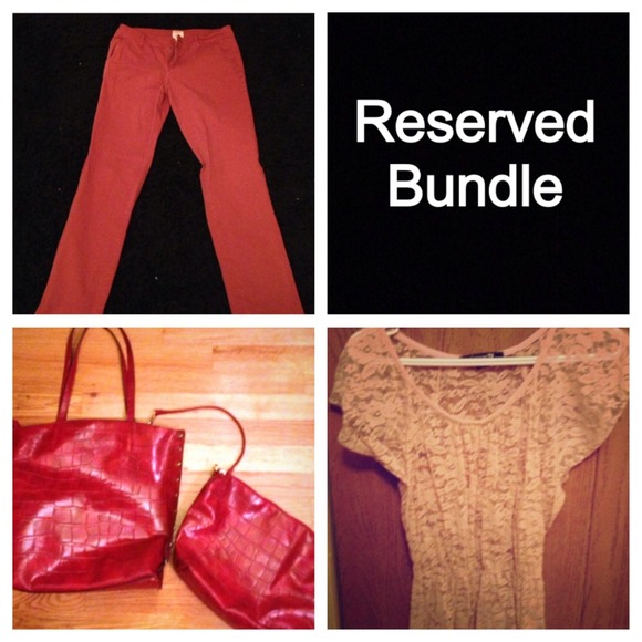 Reserved Bunlde