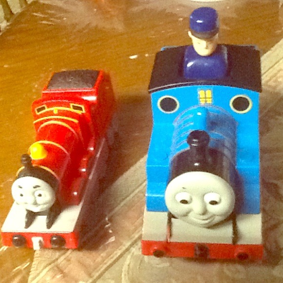 Big Automatic Roll and run Thomas no James reduced