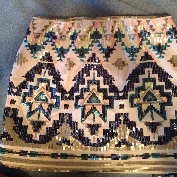 Aztec skirt