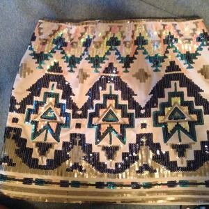 Aztec skirt