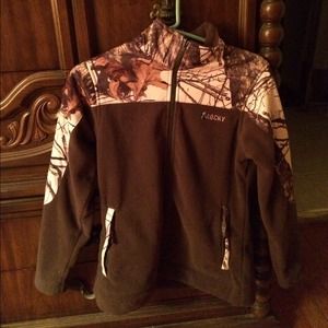 Rocky fleece camo jacket