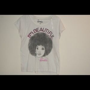 "Im beautiful" relaxed tee
