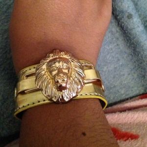 Lion bracelet