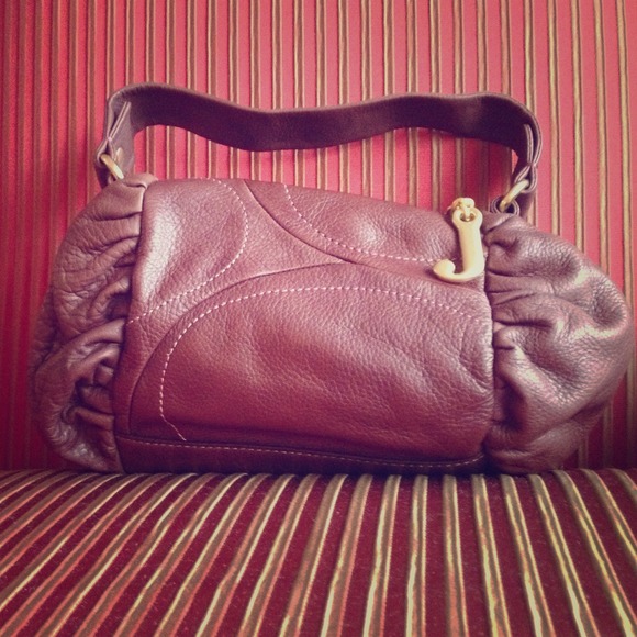 Brown Juicy Couture Leather Handbag!! 💙