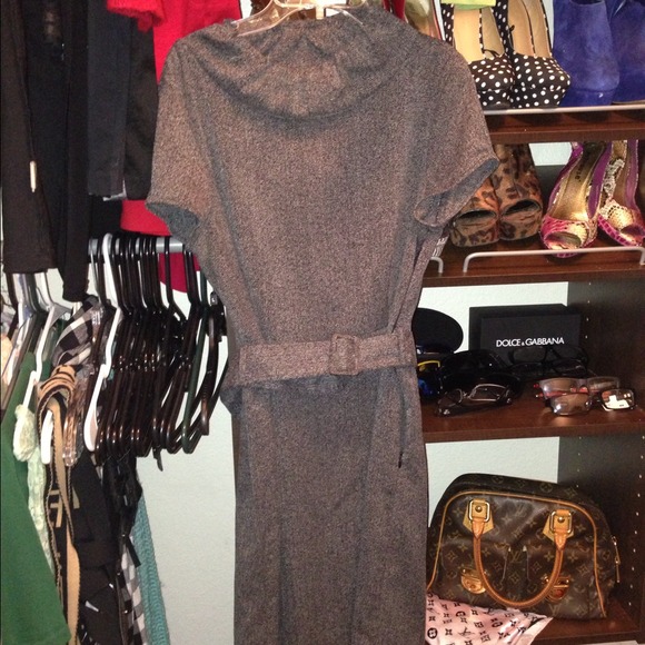 Max gray beautiful dress