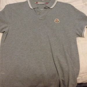 Moncler short sleeve polo Slim fit