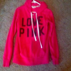 Vs zip up hoodie