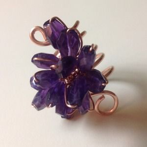 Akasha Statement Ring! Reserved!