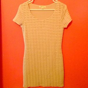 Textured Bodycon Dress!!