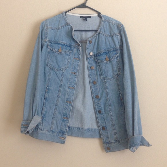 Denim jacket and glasses bundle