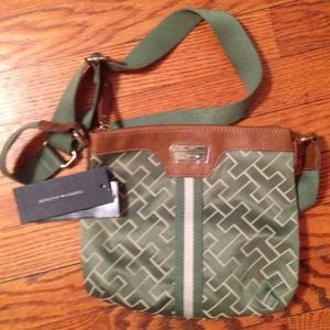 Tommy Hilfiger Green Crossbody Handbag