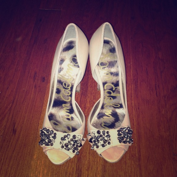 Sam Edelman Lorna Tan spike heels. 7.5