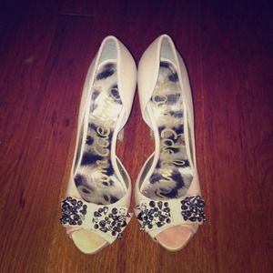 Sam Edelman Lorna Tan spike heels. 7.5