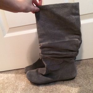 Steve Madden slouchy boots!