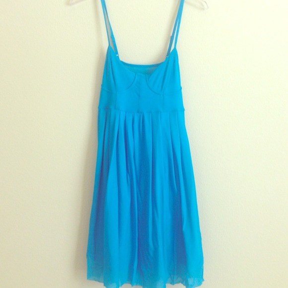 Turquoise skater dress. New with tags!