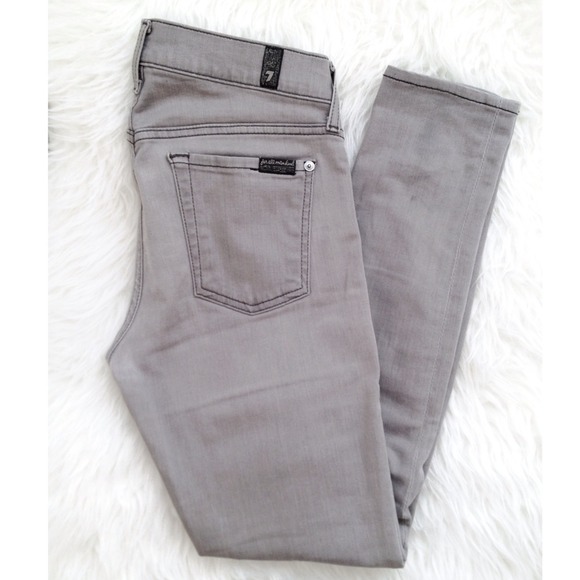 7 for all Mankind Denim - 🎉🎉 7FAM The Skinny in light grey