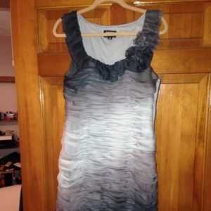 Adrianna Papell boutique ombré dress