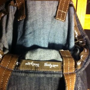 Thirty -one multi use jean bag