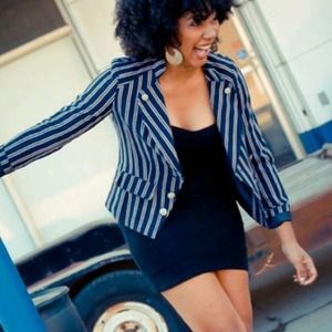 Pin striped blazer BUNDLED