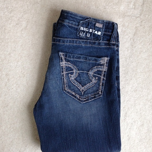 Casey K Buckle Big Star jeans