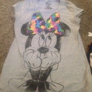 Girls Disney top. Minnie Mouse