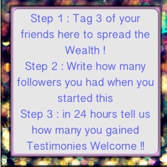 WANT MORE FOLLOWERS?!: Try the adding game! 😊 - Picture 3 of 3