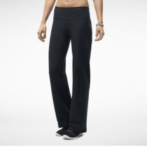 Nike black pants. Size small tall