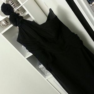 Beautiful black gown