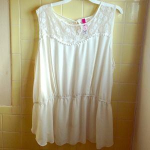 Plus Size Women's Angel Top