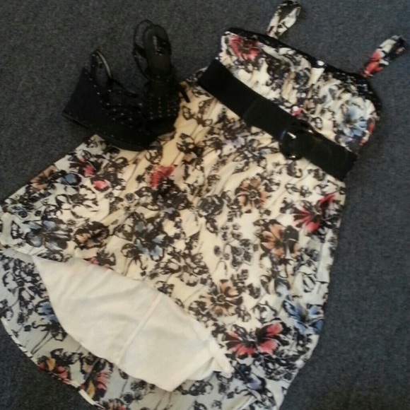 High low dress