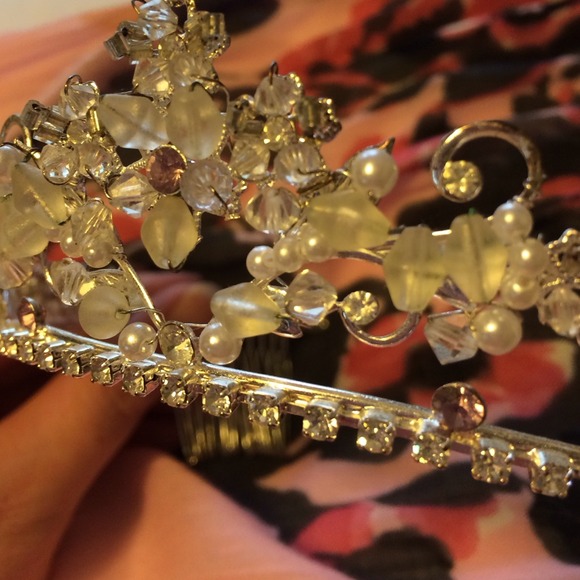 👑Bridal Tiara👑 - Picture 3 of 3