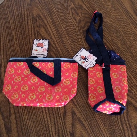 Thermo keeper bottle and snack bag