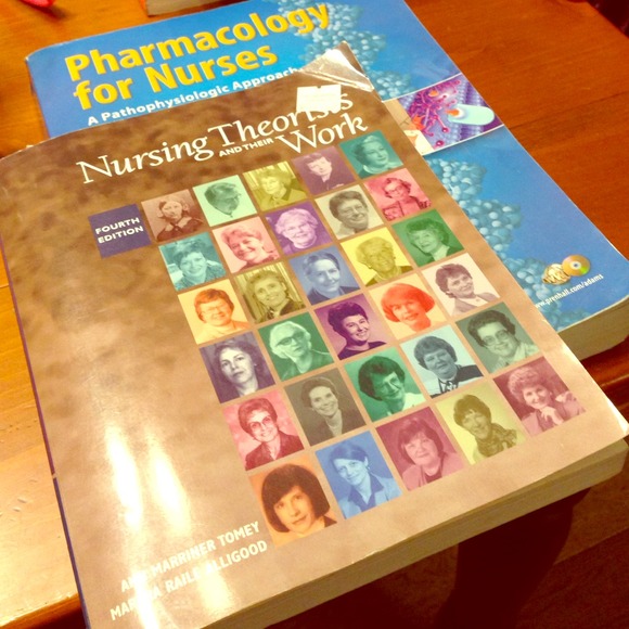 RN textbooks bundled
