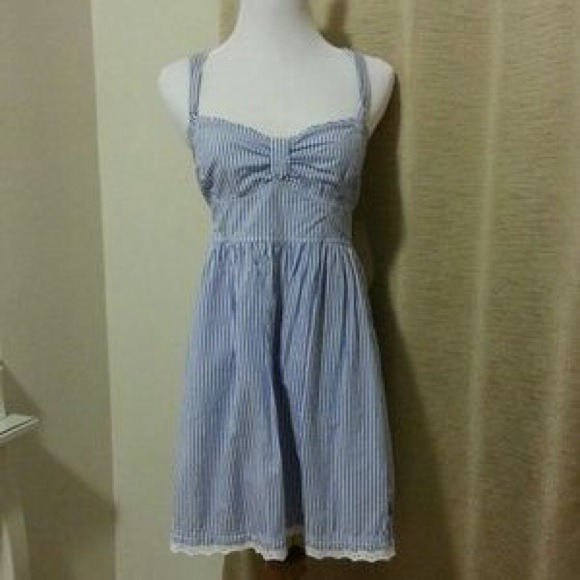 Abercrombie and Fitch Stripe Sundress