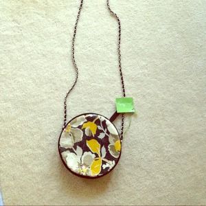 Vera Bradley Dogwood Shimmer Evening Bag