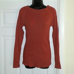Burnt orange sweater REDUCED