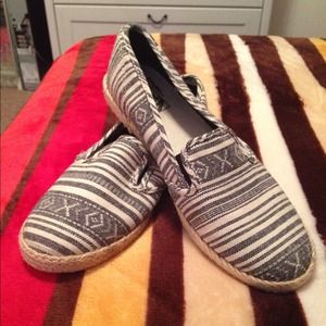 Aztec style Vans