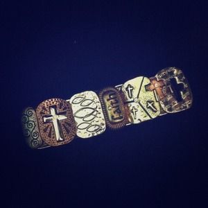 Beautiful religious stretch bracelet