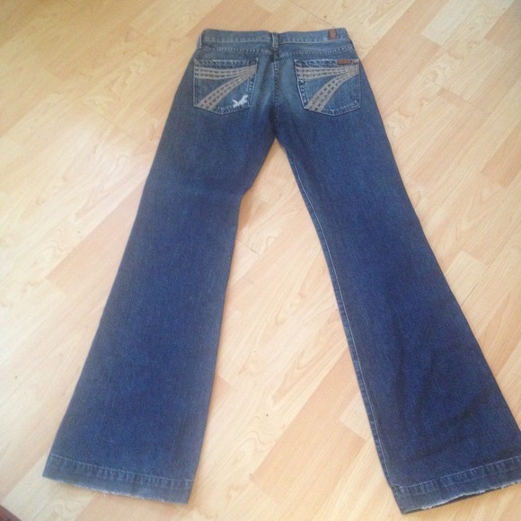 7 for all mankind jeans