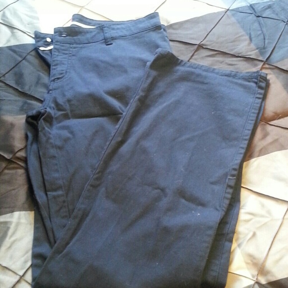 Navy blue pants