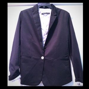 Black blazer