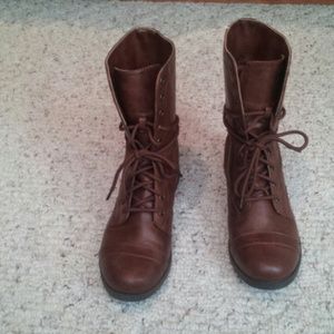 Brown Boots
